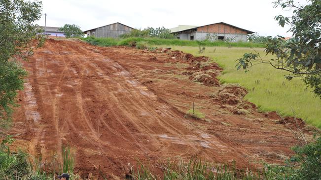 Obras de ligaÃ§Ã£o entre os bairros Leffers e Aratinga estÃ£o em andamento