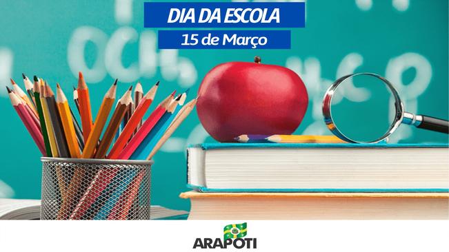 15 de Março ? Dia da Escola