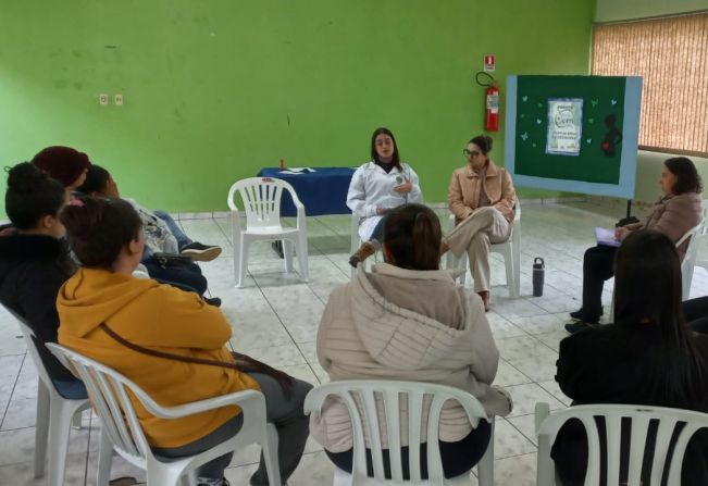 Reuniões do Projeto Gestar Bem são retomadas