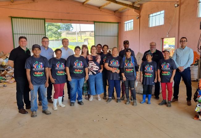 SICREDI DOA MÓVEIS PARA COZINHA DO ECOPONTO