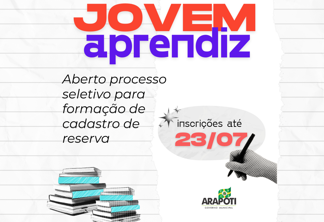 JOVEM APRENDIZ