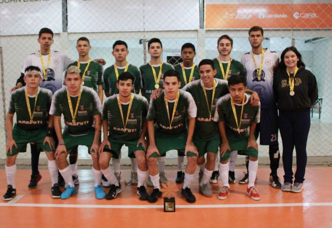 Arapoti ganha Fase Regional dos Jogos da Juventude