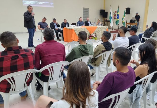 CAPACITAÇÕES PROFISSIONAIS PROMOVIDAS PELA PREFEITURA