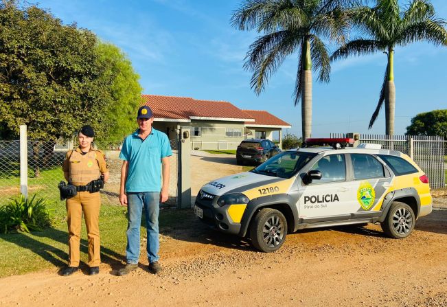 PM reforça policiamento no município