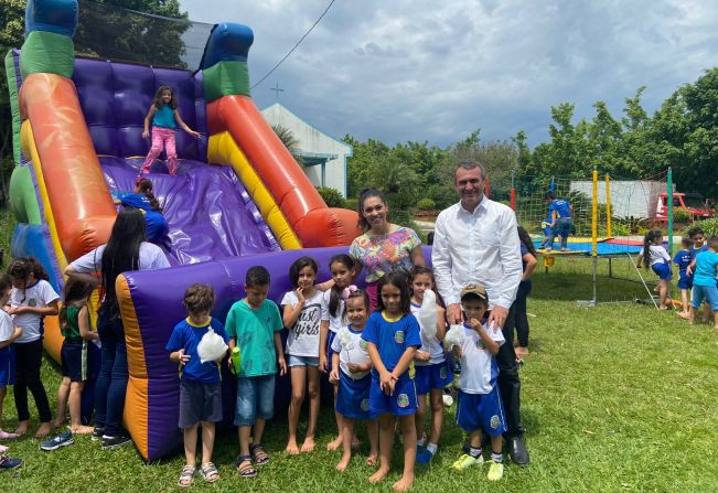 DIA DE LAZER NO CERRADO DAS CINZAS