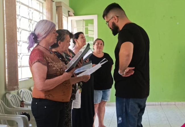 GRUPO DE IDOSOS DO CRAS CENTRAL