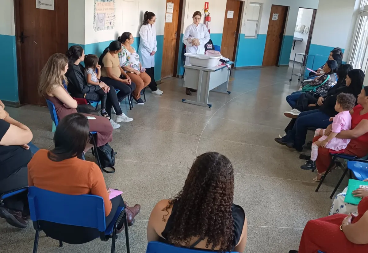 PROJETO GESTAR BEM REALIZA NOVO ENCONTRO