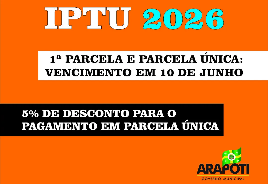 IPTU 2026