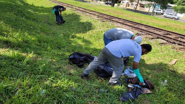 Controle de Endemias realiza mutirão de limpeza