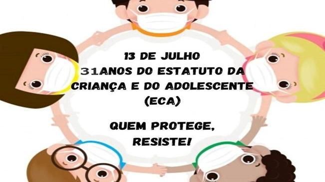 Estatuto da Criança e do Adolescente completa 31 anos