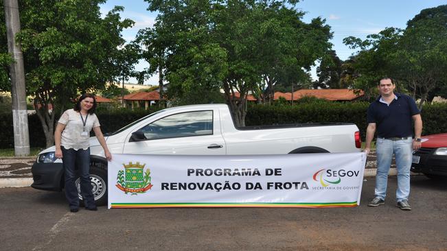 PROGRAMA DE RENOVAÃ?Ã?O DA FROTA â?? RECEBE MAIS UM NOVO VEÃCULO