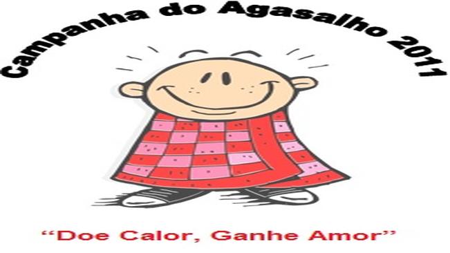 ArrecadaÃ§Ãµes para a Campanha do Agasalho 2011 vÃ£o atÃ© dia 03 de junho