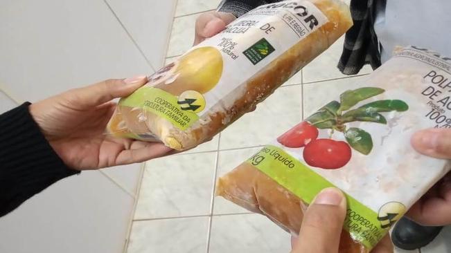 Assistência Social distribui polpa de frutas para instituições do município