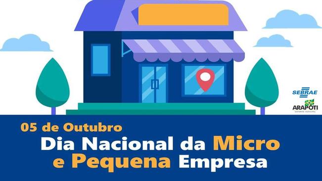 05 de Outubro ? Dia Nacional da Micro e Pequena Empresa