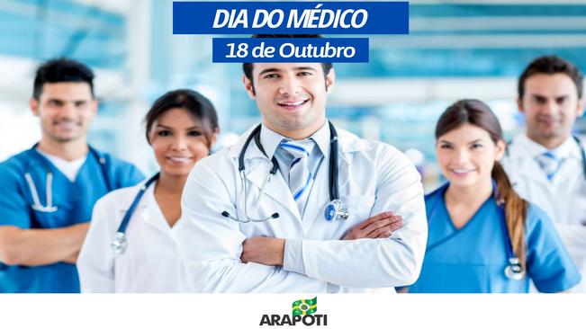 DIA DO MÉDICO - 18 DE OUTUBRO