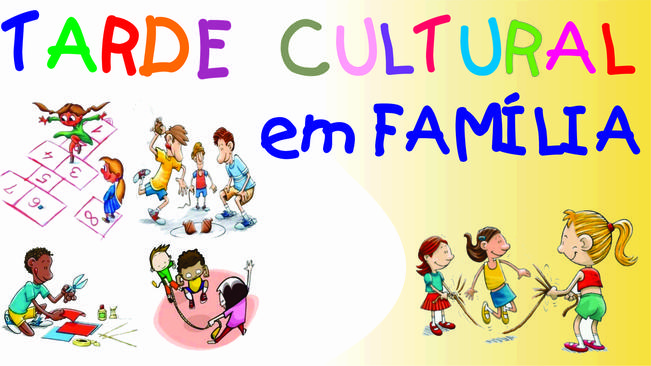 Tarde cultural traz diversÃ£o para toda a famÃ­lia