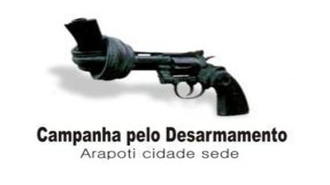 Campanha pelo Desarmamento acontece em dezembro