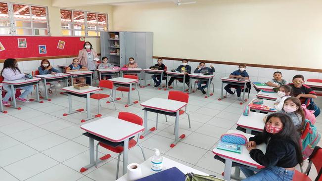 Alunos da Rede Municipal de Ensino voltam às aulas