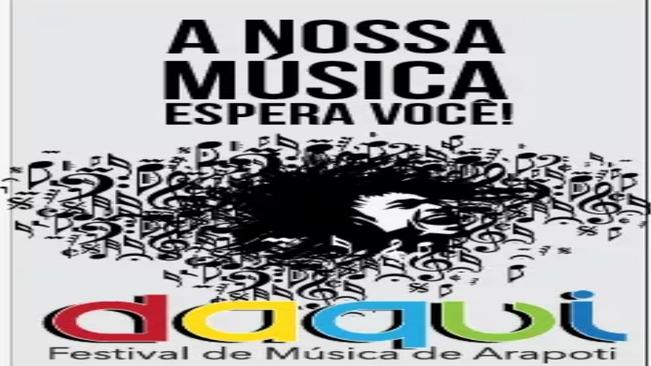 Abertas inscriÃ§Ãµes do Festival de MÃºsica de Arapoti