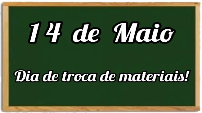 Educação ? Retirada de materiais didáticos será nessa sexta (14)