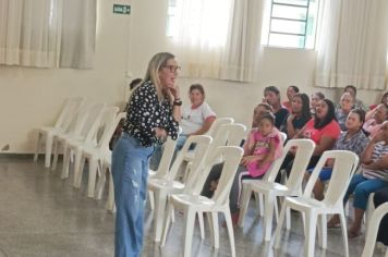 Foto - Palestras  “Mulheres em Transformação e Mulheres em Ação”  SENAC