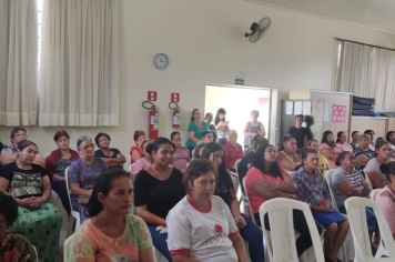 Foto - Palestras  “Mulheres em Transformação e Mulheres em Ação”  SENAC