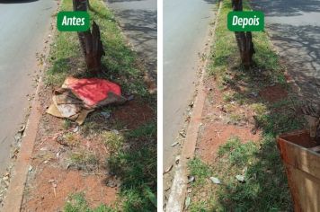 Foto - Limpeza Pública