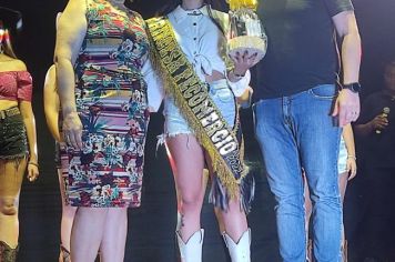 Foto - 1ª Rainha Fecomércio Arapoti 2022