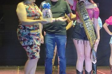 Foto - 1ª Rainha Fecomércio Arapoti 2022